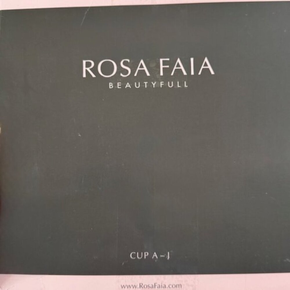 Unopened Box - Rosa Faia by Anita Women's Twin Seamless Underwire Bra size 40I